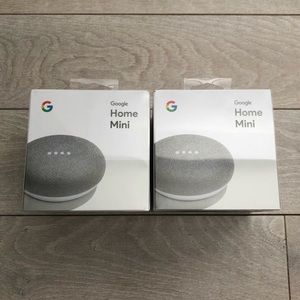 (nib) Google Home Minis